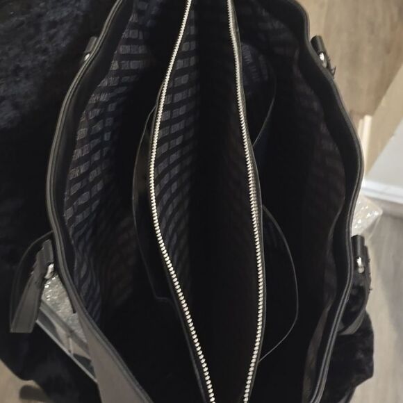 Steve Madden BLiza Diamond Logo Tote Bag